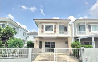 ✅ ขายบ้านแฝดมือสอง หมู่บ้านวิลลาจจิโอ ปิ่นเกล้า - ศาลายา (โครงการ Land & Houses) ⭐️ราคาพิเศษเพียง 3,400,000 บาท⭐️ (เจ้าของขายเอง ถูกกว่าราคาตลาดมาก!) : เจ้าของขายเอง (งดรับนายหน้า)