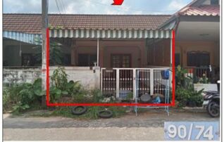 ทรัพย์สถาบันโดย GHB ทาวน์เฮาส์ เมืองทรัพย์การเคหะ (Baan Sansook Surat Thani)