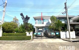 ทรัพย์ธนาคารโดย KASIKORNBANK บ้านเดี่ยว ซอย5 ถนนบางใหญ่ - บางคูลัด