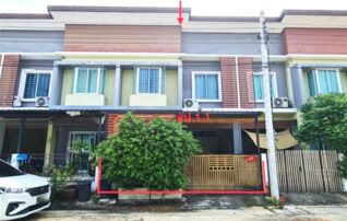 ทรัพย์สถาบันโดย KASIKORNBANK ทาวน์เฮาส์ บัวทองธานี 18