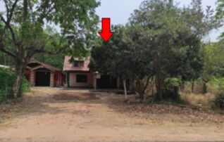 ทรัพย์สถาบันโดย บริษัท บริหารสินทรัพย์สุขุมวิท จำกัด บ้านเดี่ยว ถนนนิคมสร้างตนเองลำโดมใหญ่