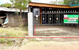 ทรัพย์ธนาคารโดย KASIKORNBANK บ้านเดี่ยว ถนนสายบ้านสระแต้ - บ้านหนองผักหลอด (ชย.2015)