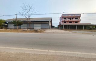 ทรัพย์ธนาคารโดย KASIKORNBANK โกดัง/โรงงาน ถนนสายศรีสำโรง-บ้านไร่ (ทล.1056)