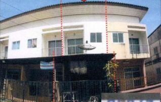 ทรัพย์สถาบันโดย GHB ทาวน์เฮาส์ เมืองพัทลุง พัทลุง