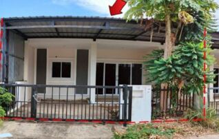 ทรัพย์สถาบันโดย GHB ทาวน์เฮาส์ ซอยถ.โยธาสายโชคชัย-บ.คล ถนนสายนครราชสีมา-โชคชัย