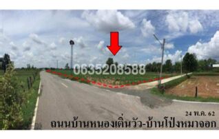 ขายที่ดิน ชุมชนบ้านเติ่นวัว