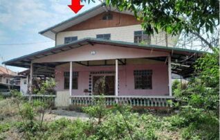 ทรัพย์สถาบันโดย GHB บ้านเดี่ยว ซอยทางเข้าบ้านกุดลาด แย ถนนสมเด็จ (อบ.4005)