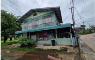 ทรัพย์สถาบันโดย GHB บ้านเดี่ยว ซอยถนนเส้นกลางบ้าน ถนนทล.แผ่นดินหมายเลข 24