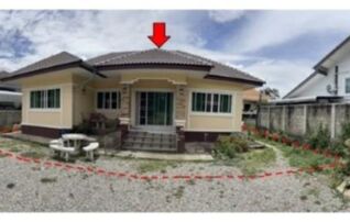 ทรัพย์สถาบันโดย GHB บ้านเดี่ยว ซอยบ้านสองแคว ถนนเชียงใหม่-ฮอต