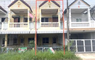 ทรัพย์ธนาคารโดย KASIKORNBANK ทาวน์เฮาส์ ถนนประชารักษ์