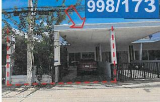 ทรัพย์สถาบันโดย GHB ทาวน์เฮาส์ ทรัพย์มณี 999 (เฟส 4) (Sapmanee 999 Phase 4 Maenam Khoo Soi 1)