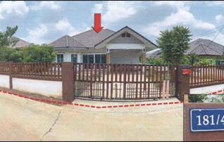 ทรัพย์ธนาคารโดย GHB บ้านเดี่ยว พนมสารคาม ฉะเชิงเทรา