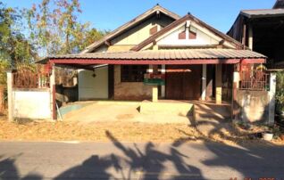 ทรัพย์ธนาคารโดย KASIKORNBANK บ้านเดี่ยว ซอยทยาปัสสา 6 ถนนสายหนองพอก-เลิงนกทา(ทล.2116)