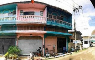 ทรัพย์สถาบันโดย GHB ตึกแถว-อาคารพาณิชย์ สนามชัยเขต ฉะเชิงเทรา