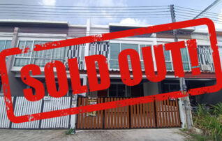ทรัพย์สถาบันโดย JAM ทาวน์เฮาส์ เจ้าฟ้าการ์เด้นโฮม 3 เกาะแก้ว (Chaofah Garden Home 3 Koh Kaew)