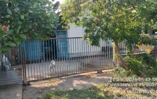 ทรัพย์สถาบันโดย ธอส. บ้านเดี่ยว ถนนโพธิ์ประทับช้าง-วัดสำโรง