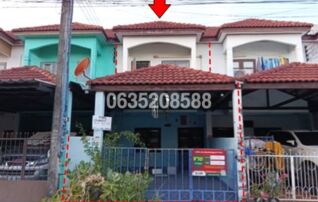 ขายทาวน์เฮาส์ สุขใจวิลล่า 1 (Sukjai Villa 6)