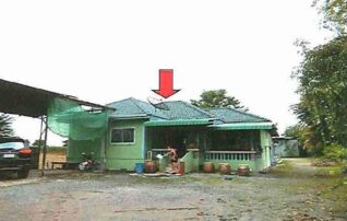 ทรัพย์สถาบันโดย GHB บ้านเดี่ยว ซอยวัดดงมะรุม ถนนวังเพลิง-สระโบสถ์(ทล