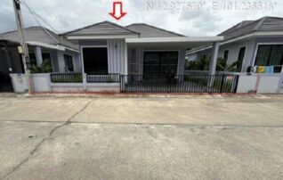 ทรัพย์สถาบันโดย GHB บ้านเดี่ยว ทรัพย์มณี 999 เฟส 8 (จ.ระยอง) (Sapmanee 999 Phase 8 Maenam Khoo Soi 2)
