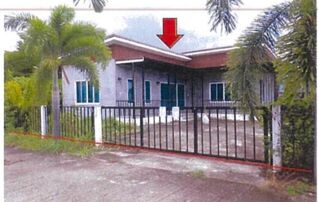ทรัพย์สถาบันโดย GHB บ้านเดี่ยว ธัญญพัทธิ์ โฮม