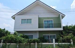 ทรัพย์สถาบันโดย GHB บ้านเดี่ยว ถนนศรีราชา-หนองค้อ ซอย