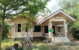 ทรัพย์ธนาคารโดย KASIKORNBANK บ้านเดี่ยว ซอยสามัคคี 1 ถนนสายแม่สอด - แม่ระมาด (ทล.105)