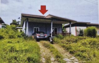 ทรัพย์สถาบันโดย GHB บ้านเดี่ยว ซอยทางเข้าบ้านกุดน้ำใส- ถนนมิตรภาพ(ทล.2)