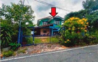 ทรัพย์สถาบันโดย GHB บ้านเดี่ยว ซอยร่วมใจ/ซ.ไม่มีชื่อ ถนนสายวัดโพธิ์ฯ-พระยาทด