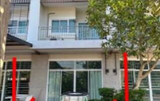 ทรัพย์สถาบันโดย GHB ตึกแถว-อาคารพาณิชย์ ฉัตรทอง พาวิเลี่ยน 5 (The O Town Block)