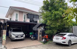 ขายบ้าน ม.เนเชอร่า บางนา กม.5 พร้อมเฟอร์ 43ตร.ว3ห้องนอน2ห้องน้ำ1ห้องครัว1ห้องอเนกประสงค์ติดแอร์ : เจ้าของขายเอง (งดรับนายหน้า)