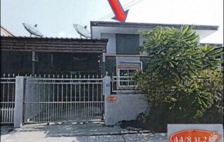 ทรัพย์สถาบันโดย GHB ทาวน์เฮาส์ พนัสนิคม ชลบุรี