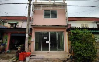 ทรัพย์สถาบันโดย GHB ทาวน์เฮาส์ บางใหญ่ นนทบุรี