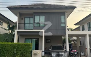 (ขาย) บ้านแฝด 2 ชั้น หน้า Clubhouse & สวนใหญ่🏡 หมู่บ้านแกรนด์พลีโน่ สุขสวัสดิ์–พระราม 3 : เจ้าของขายเอง (งดรับนายหน้า)