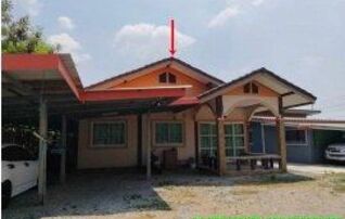 ทรัพย์สถาบันโดย GHB บ้านเดี่ยว ซอยเทศบาล1ซ1(วัดบ้านลาด ถนนพหลโยธิน(ทล.1)