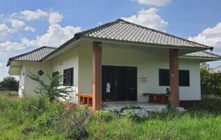 ทรัพย์สถาบันโดย ธอส บ้านเดี่ยว สวรรค์บุรี