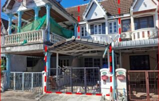 ทรัพย์สถาบันโดย GHB ทาวน์เฮาส์ ซอยสืบศิริ 36/วุฒิพร-รั ถนนสายกบินทร์บุรี-นครรา
