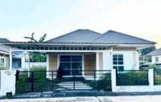 ทรัพย์สถาบันโดย GHB บ้านเดี่ยว เดอะเดคโค ทับมา-หนองละลอก เฟส 2 (The Deco Tapma-Nonglalok)