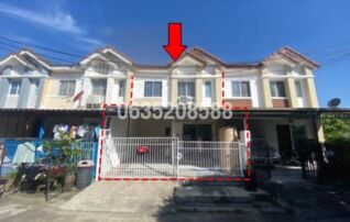 ขายทาวน์เฮาส์ พฤกษา 49 บางใหญ่-แก้วอินทร์