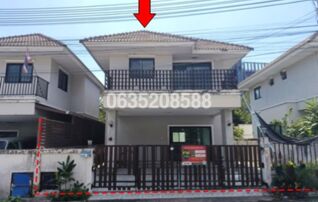 ขายทาวน์เฮาส์ แฮมป์ตัน พาร์ค 2