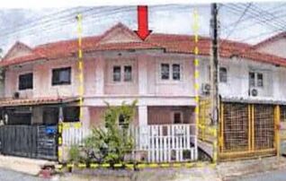 ทรัพย์สถาบันโดย GHB ทาวน์เฮาส์ เมืองฉะเชิงเทรา ฉะเชิงเทรา