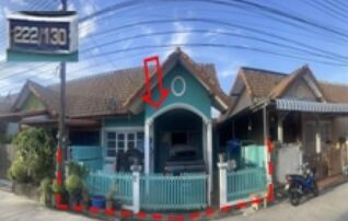 ทรัพย์สถาบันโดย GHB บ้านแฝด แวนด้า การ์เด้นท์