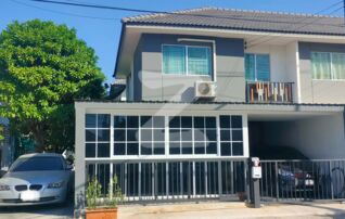 ขายบ้านพฤกษาสหพัฒน์-แหลมฉบัง108 ทาวน์เฮาส์หลังมุม พื้นที่23.3 ตรว.                   : เจ้าของขายเอง (งดรับนายหน้า)