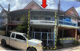 ทรัพย์สถาบันโดย GHB ทาวน์เฮาส์ เมืองฉะเชิงเทรา ฉะเชิงเทรา