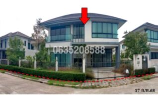 ขายบ้านเดี่ยว เดอะ แกรนด์ ริเวอร์ สุวรรณภูมิ