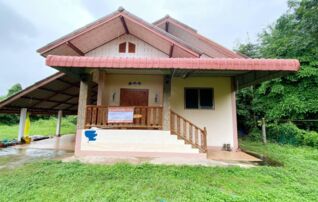 ทรัพย์สถาบันโดย GHB บ้านเดี่ยว เวียงสา น่าน