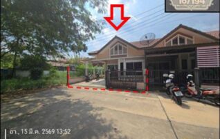 ทรัพย์สถาบันโดย GHB ทาวน์เฮาส์ บีลีฟโฮม สปอร์วิลเลจ (B Leaf Home Sport Village)