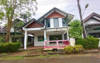 ทรัพย์ธนาคารโดย KASIKORNBANK บ้านเดี่ยว ถนนสายเพ - แกลง - กร่ำ (ทล.3145)