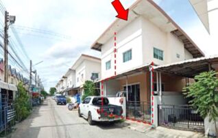 ทรัพย์สถาบันโดย บริษัท บริหารสินทรัพย์สุขุมวิท จำกัด ทาวน์เฮาส์ สาธิต ซิตี้
