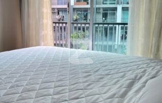คอนโด A Space Me Sukhumvit 77  1 นอน 1 ห้องน้ำ 28.5 ตร.ม. (วิวสระว่ายน้ำตึก A ชั้น 3 ฝั่งสระว่ายน้ำ)  ✅ให้เช่า 9,000 / เดือน    : เจ้าของให้เช่าเอง (งดรับนายหน้า) 