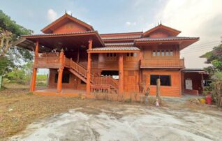 ทรัพย์ธนาคารโดย KASIKORNBANK บ้านเดี่ยว ซอย3 ถนนสายเชียงใหม่-แม่สรวย(ทล.118)